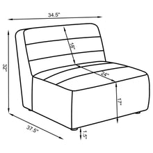 Sunny - Armless Chair