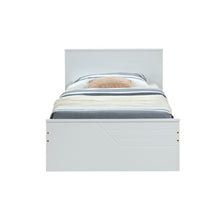 Ragna - Twin Bed - White