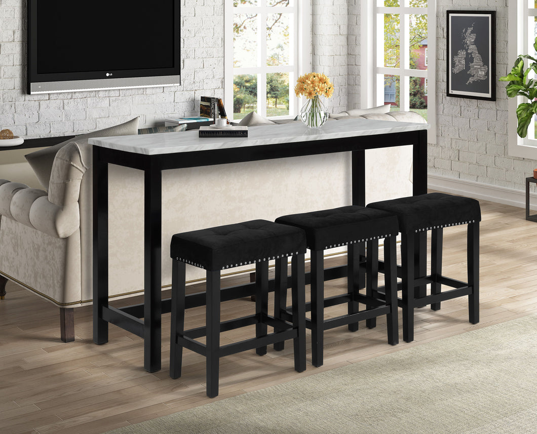 Lennon - Console Table 3 Stools