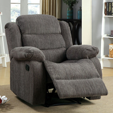 Millville - Recliner - Gray