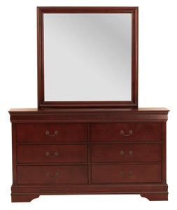 Louis Philip - Dresser, Mirror