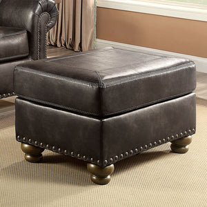 Bemus - Ottoman - Dark Brown