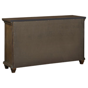 Bennington - Rectangular 7-Drawer Dresser - Acacia Brown