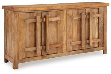 Dresor - Accent Cabinet - Natural