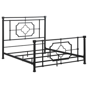 Paskay - Metal Panel Bed