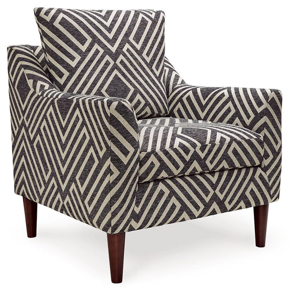 Morrilton Next-Gen Nuvella Accent Chair Natural / Charcoal