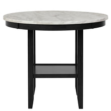 Lennon - Round Counter Height Table - White