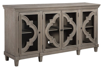 Fossil Ridge - Accent Cabinet - Gray