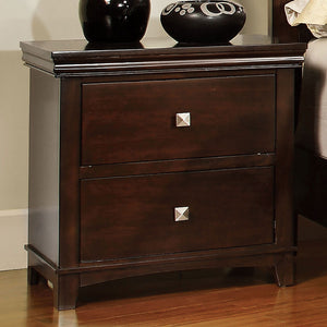 Spruce - Nightstand - Brown Cherry