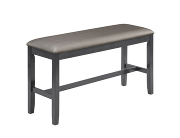 Bankston - Bench - Zinc
