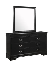 Louis Philip - 6 Drawers Dresser