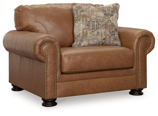 Carianna Chair And A Half Caramel