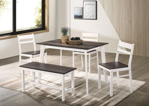 Debbie - 5 Pc. Dining Table Set