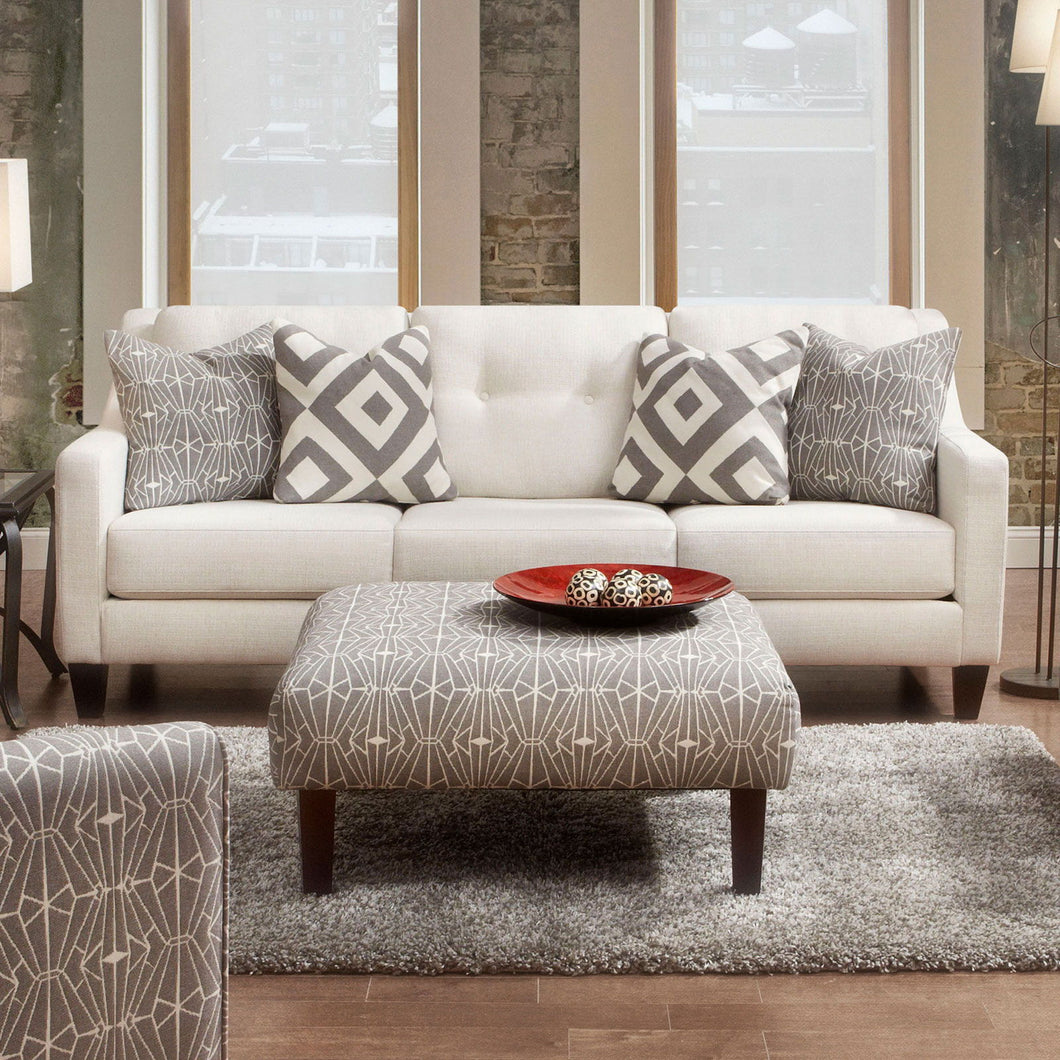 Parker - Sofa - Ivory