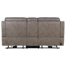 Wixom - 1-drawer Power^2 Loveseat with Console