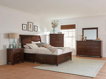 Barstow - Storage Bedroom Set