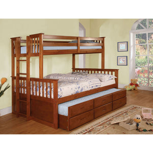 University - Bunk Bed & Trundle