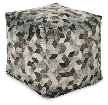 Albermarle - Pouf - Gray / Brown