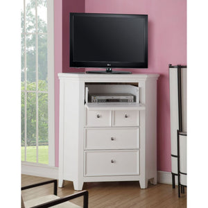 Lacey - TV Stand - White