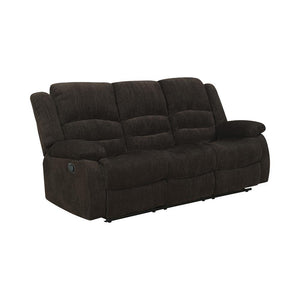 Gordon - Motion Reclining Sofa - Brown