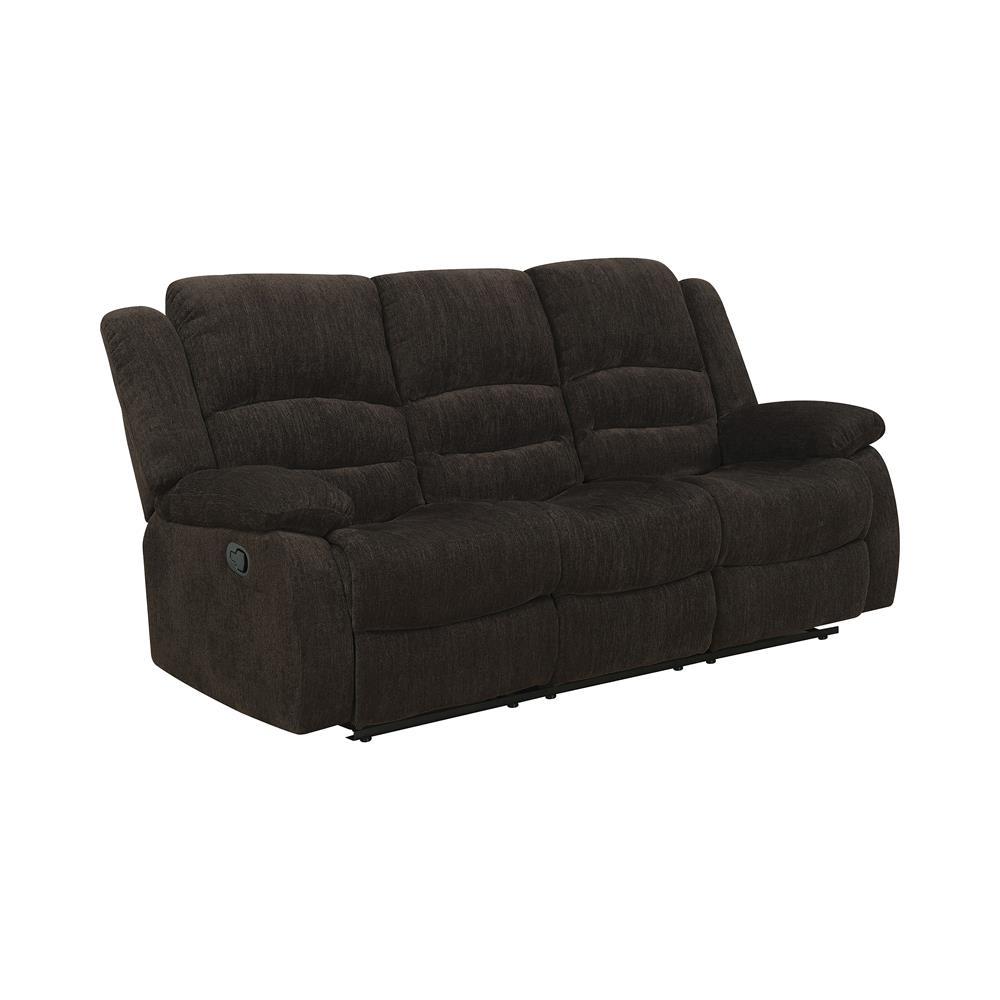 Gordon - Motion Reclining Sofa - Brown