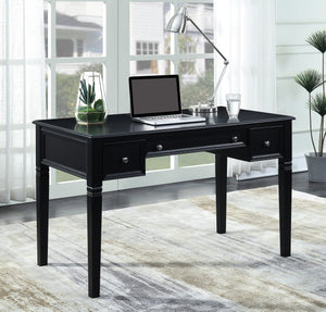 Constance - Writing Desk - Black