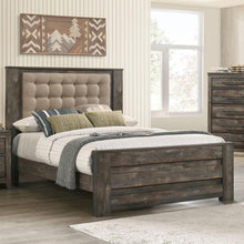 Ridgedale - Tufted Headboard Bed