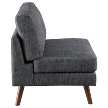 Churchill - Button Tufted Armless Chair