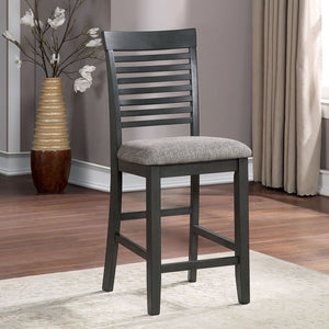 Amalia - Counter Height Chair (Set of 2) - Gray