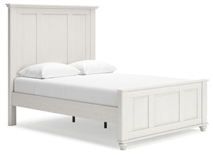 Grantoni - Panel Bed