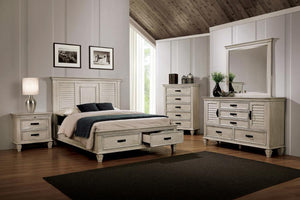 Franco - Storage Bedroom Set