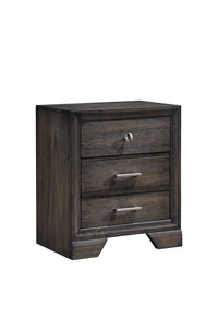 Jaymes - Accent Nightstand - Dark Brown