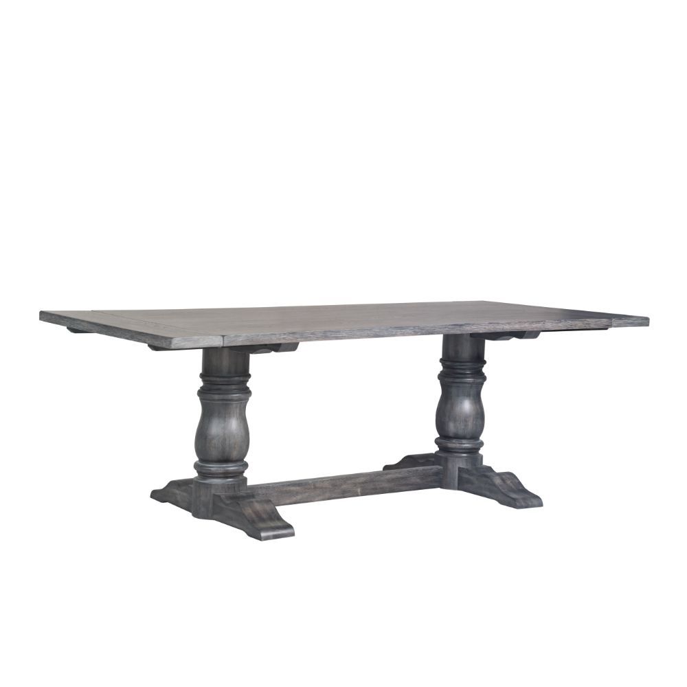 Leventis - Dining Table - Weathered Gray - 30