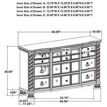 Emmett - 9-Drawer Dresser - Walnut