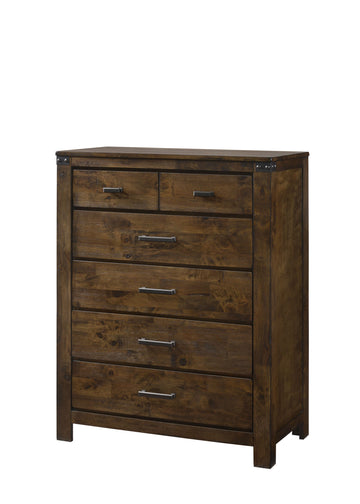Curtis - Chest - Dark Oak