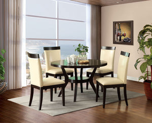 Downtown - Round Dining Table - Espresso