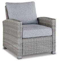 Naples Beach - Light Gray - Lounge Chair w/Cushion