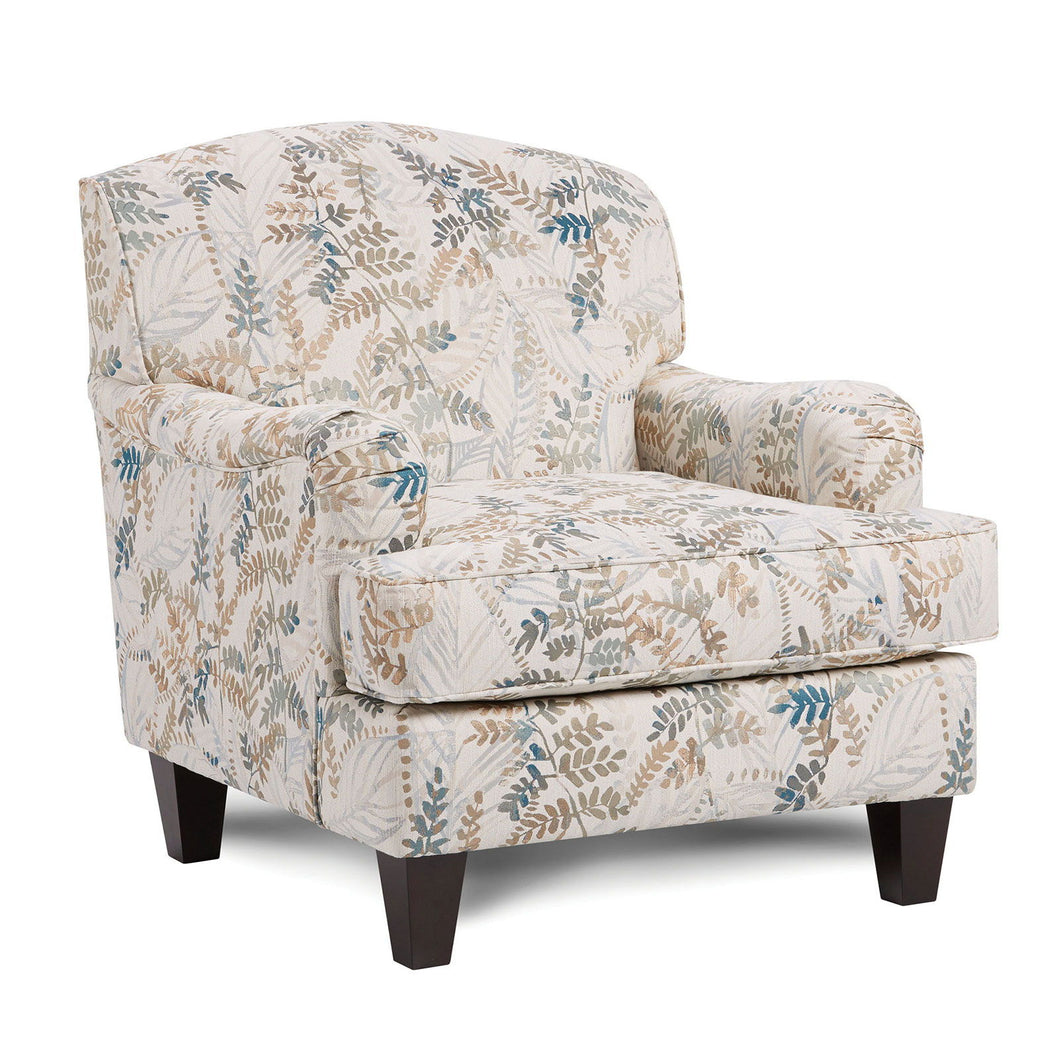Cadigan - Accent Chair - Floral Multi