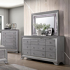 Alanis - Dresser - Light Gray