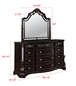 Bankston - Dresser, Mirror