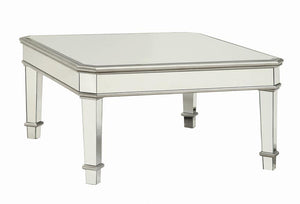 Eisley - Coffee Table - Pearl Silver