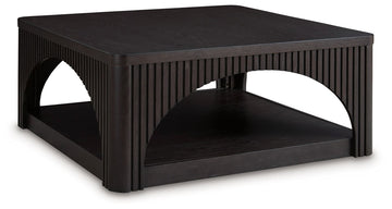 Yellink - Square Cocktail Table - Black