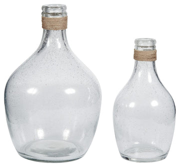 Marcin - Vase Set (Set of 2) - Clear