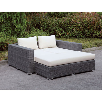 Somani - Daybed - Light Gray / Ivory