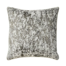 Snow - Pillow (Set of 2) - Silver / Gray