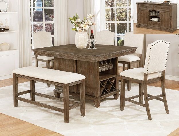 Regent - Counter Height Dining Table