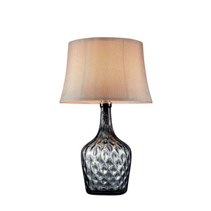 Jana - Table Lamp - Gray - Glass