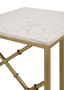 Angeliki - C-shape Accent Table