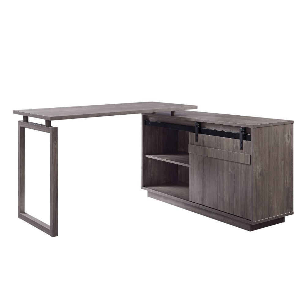 Bellarosa - Desk - Gray Washed - 30