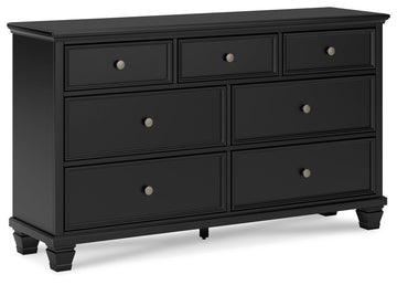 Lanolee - Dresser - Black